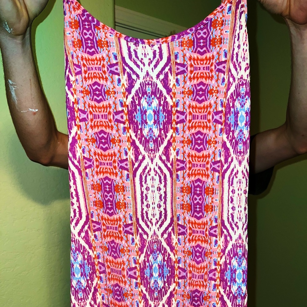 Forever21 Floor length maxi body con backless limited dress. Barely worn